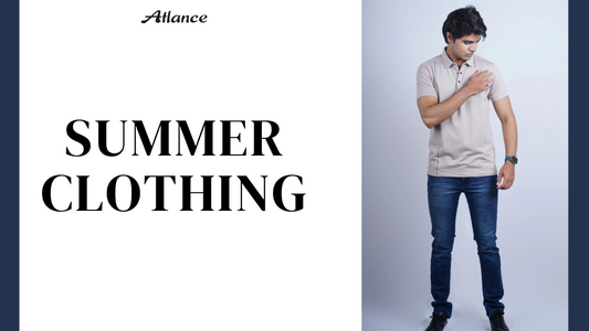 Top 10 Lightweight Fabrics for Men's Summer Clothing