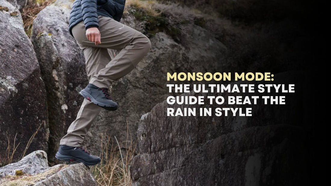 Monsoon Mode: The Ultimate Style Guide to Beat the Rain in Style