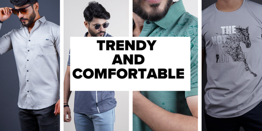Shop Atlance for Trendy and Comfortable Men’s Clothing