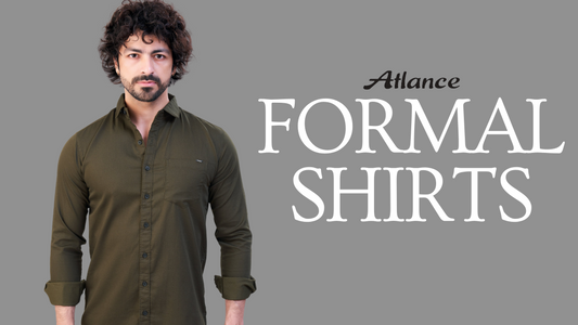 Top 10 Trending Formal Shirt Colors and Patterns for 2025