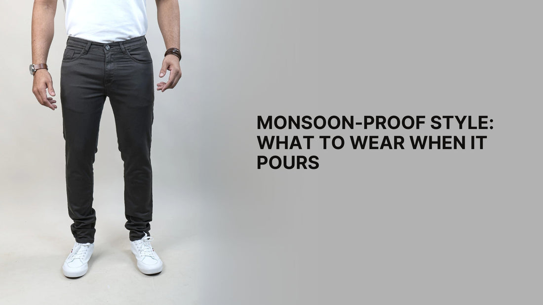 Monsoon-Proof Style: What to Wear When It Pours