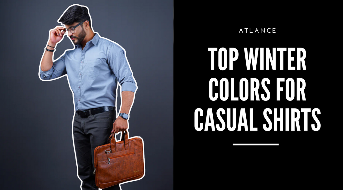 Top Winter Colors for Casual Shirts