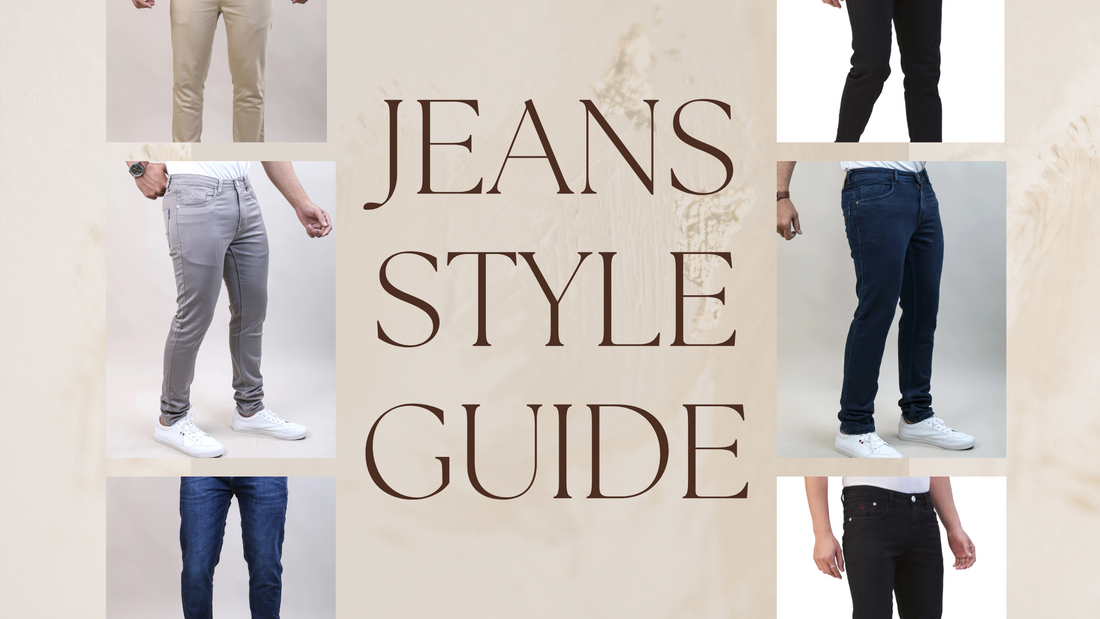 Choosing the Perfect Pair of Jeans: A Men's Fit and Style Guide