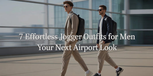 7 Effortless Jogger Outfits for Your Next Airport Look