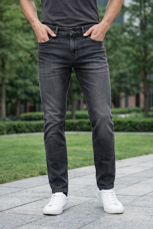 Men Carban Narrow Fit Jeans | Classic 3999