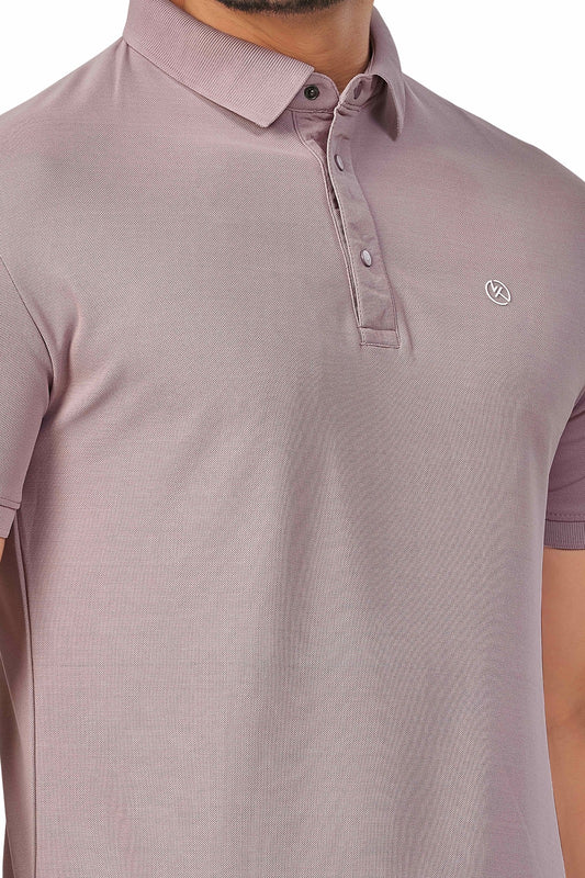 Onion Plain Collar T-Shirt | Half Sleeve Sinker Fabric | Casual & Sports Wear