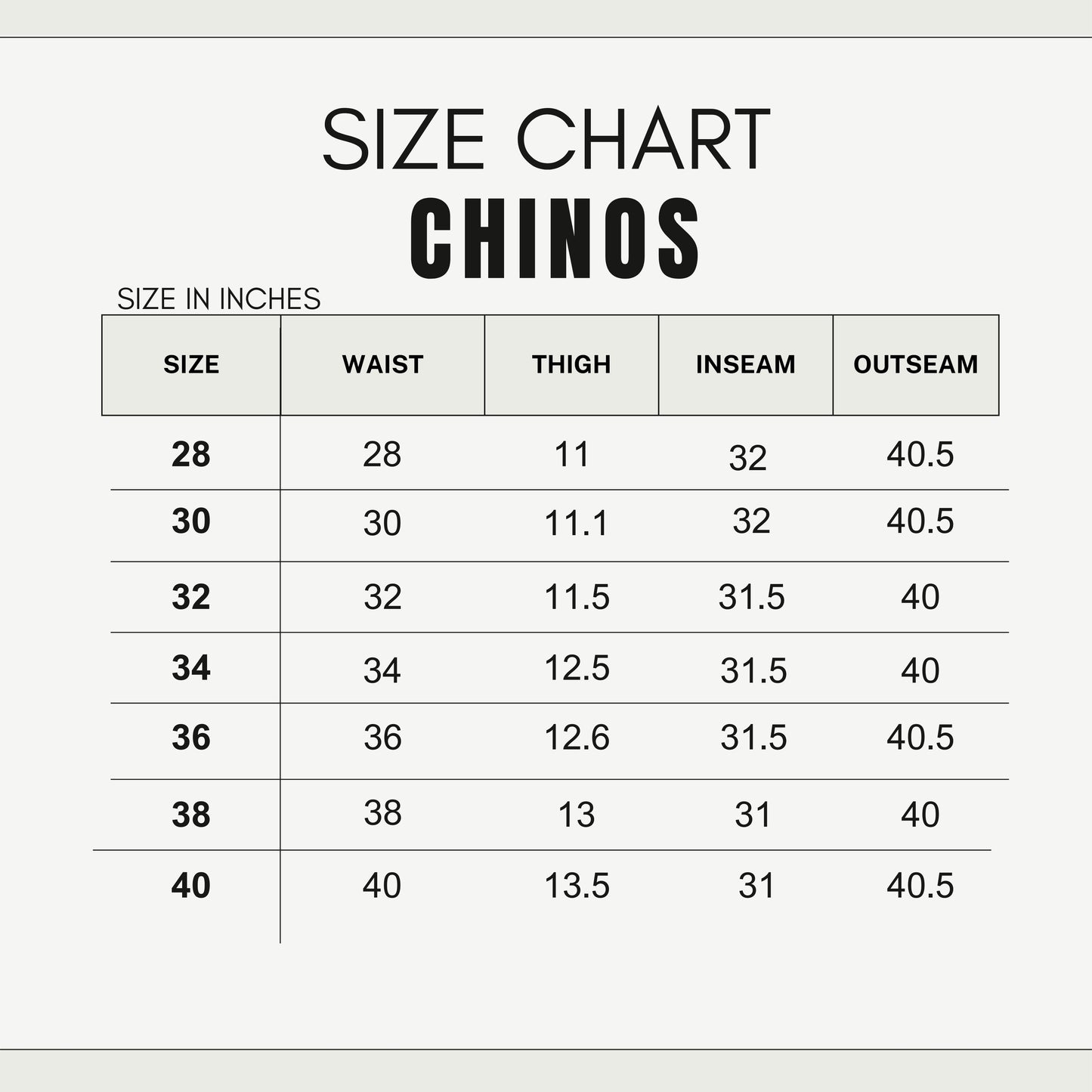 BLACK COLOR NARROW FIT PLAIN CHINOS 5110