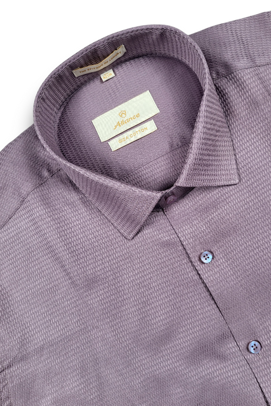 Atlance Classic Onion Solid Formal Shirt - Slim Fit-FRM