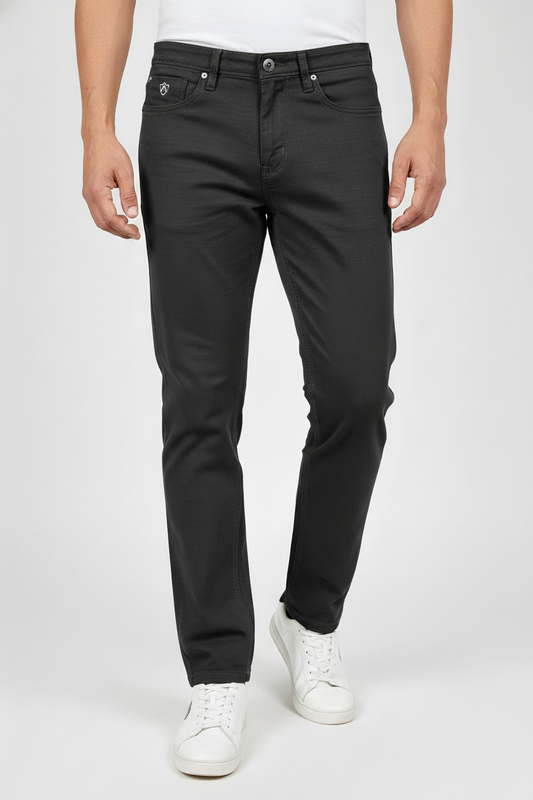 Stylish Men Black Jeans Pant - Comfort Stretch AT-JEANS 251173228