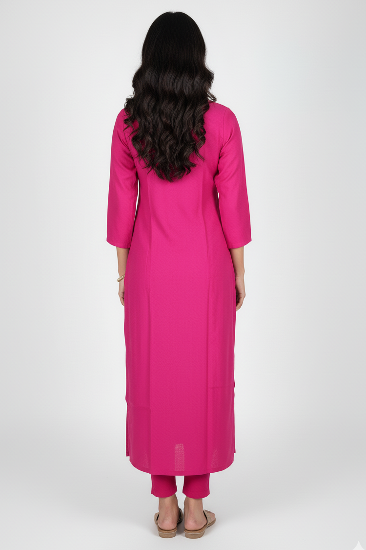 Rani Straight Cut Kurti for Women | Daily Wear 251140324