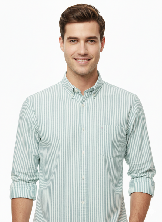 Striped Color Casual Shirts for Men | Pista