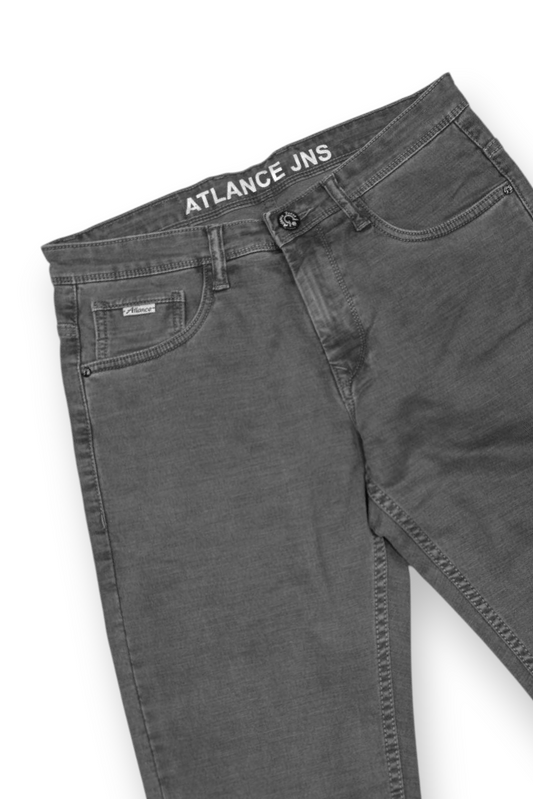 Premium Dark Grey - Narrow Fit Sulphur Jeans for Men AT-JEANS 251155561