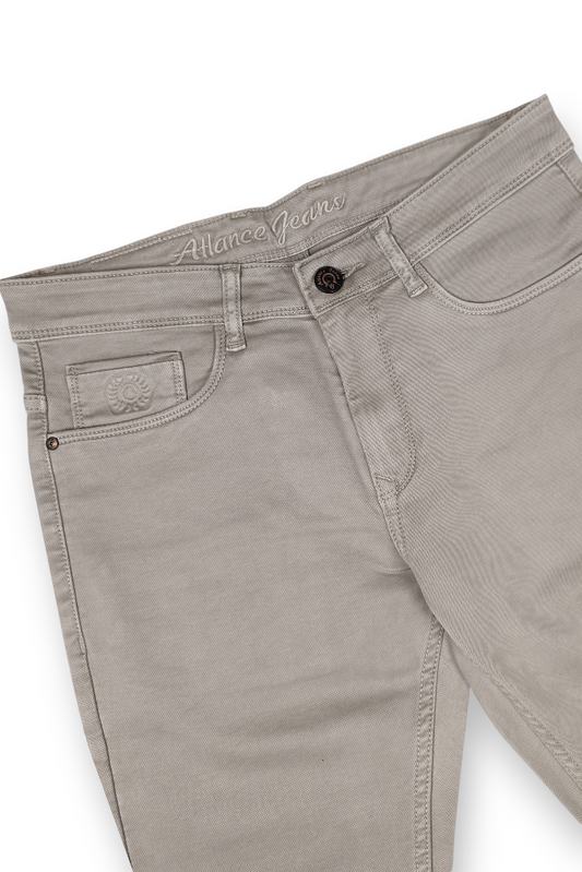 Premium Beige - Narrow Fit Jeans For Men AT-JEANS 251138451