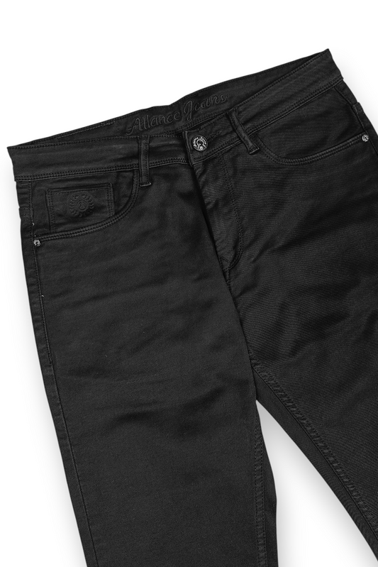Premium Black - Narrow Fit Jeans For Men AT-JEANS 251138451