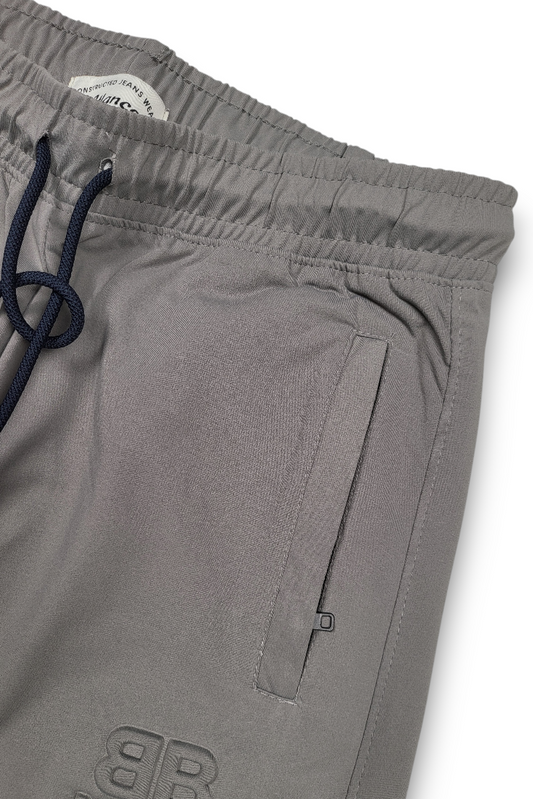 Men Stylish Grey Track Pants | Soft & Comfortable Fit FC-73