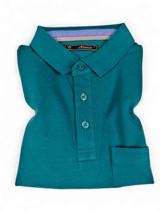 Rgreen T-Shirt for Men – Half Sleeves | Sinker Fabric, Daily Wear