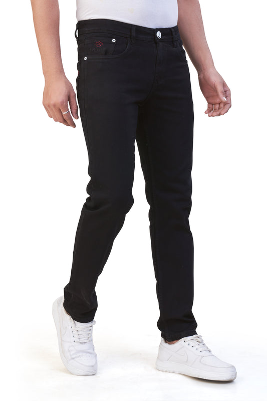 BLACK SULPHUR PLAIN JEANS