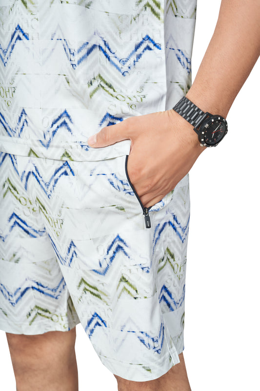 Olive Printed Half Sleeves Co-ord Set – Imported Fabric | Trendy & Comfortable 251066700