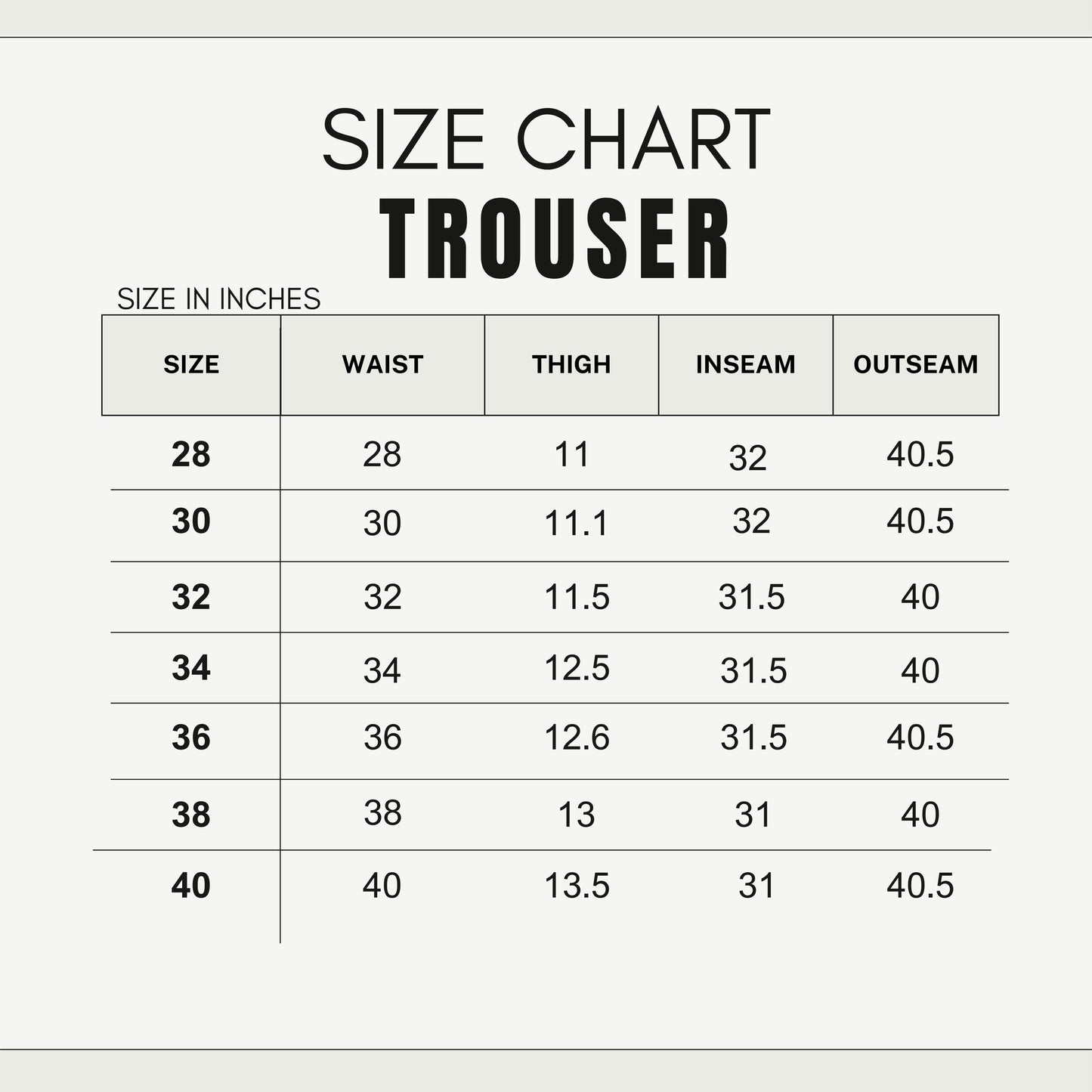 Light Grey Color Textured Plain Trouser for Men | Stylish & Comfortable Bottom 251078476