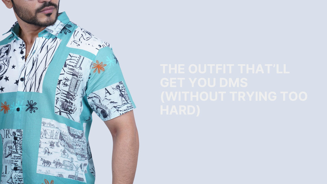 The Outfit That’ll Get You DMs (Without Trying Too Hard)