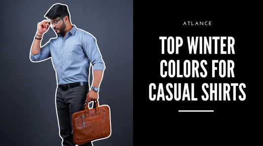 Top Winter Colors for Casual Shirts