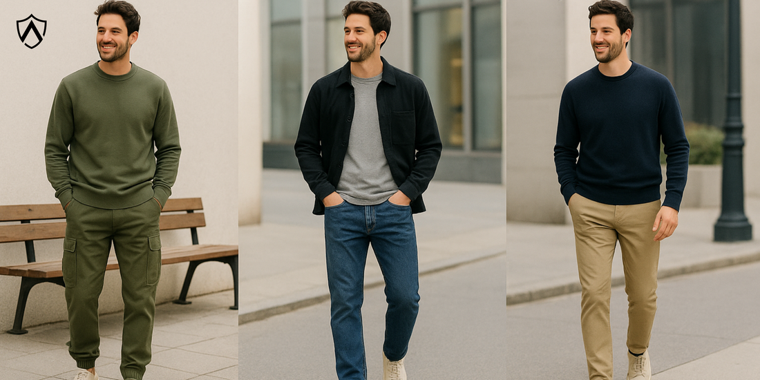 Cargos vs Jeans vs Chinos: Which Bottoms Work Best for Your Day?