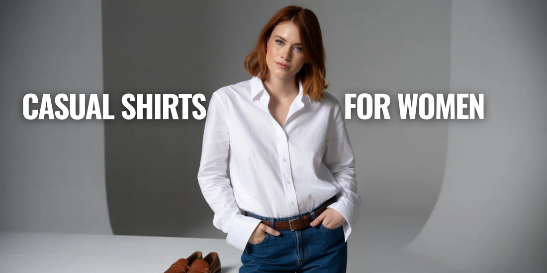 Trendy Casual Shirts for Women to Upgrade Your Everyday Look