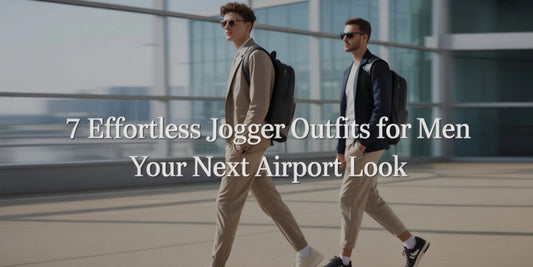 7 Effortless Jogger Outfits for Your Next Airport Look