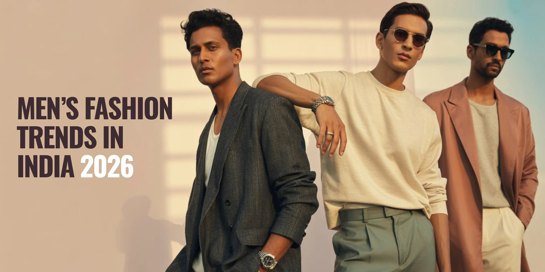 Men’s Fashion Trends in India