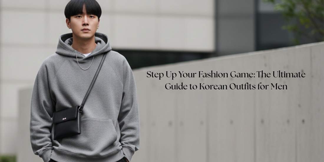 Korean Outfits for Men