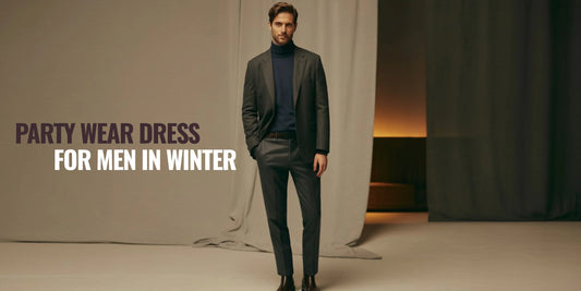 Party Wear Dress for Men in Winter 