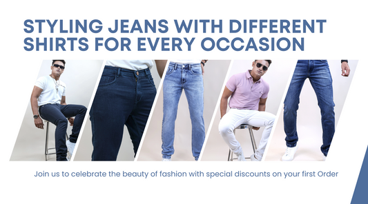 Styling Jeans with Different Shirts for Every Occasion