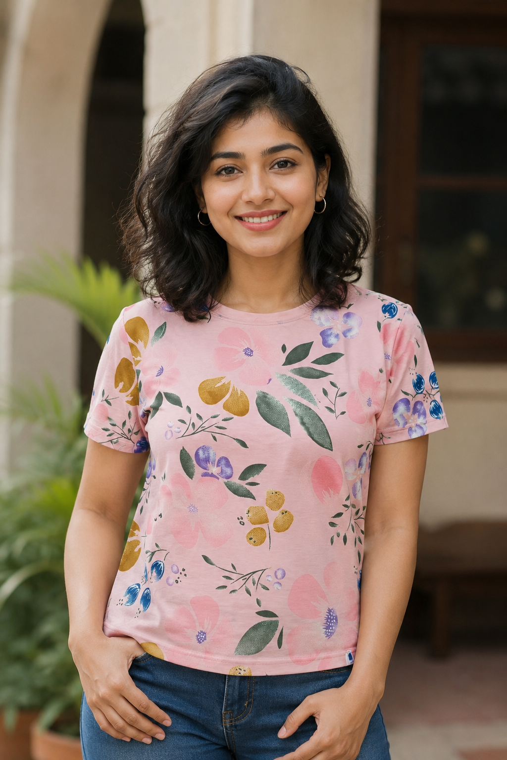 Printed T-Shirt Her