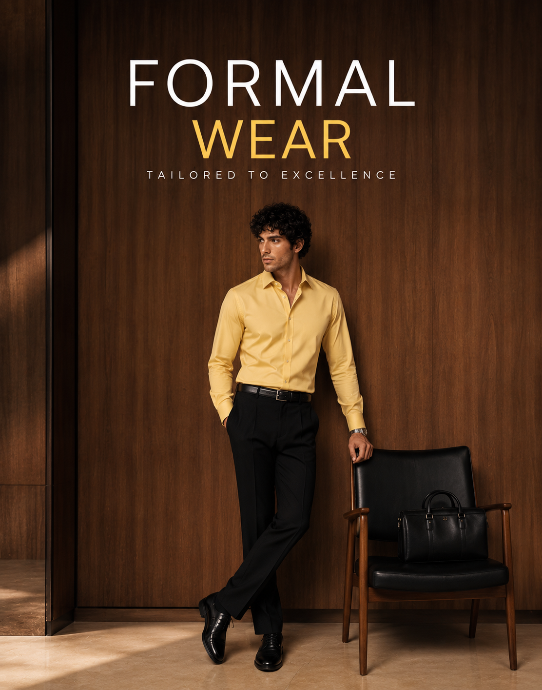 Elevate your wardrobe with our Formal Wear collection, where sophistication meets modern elegance.