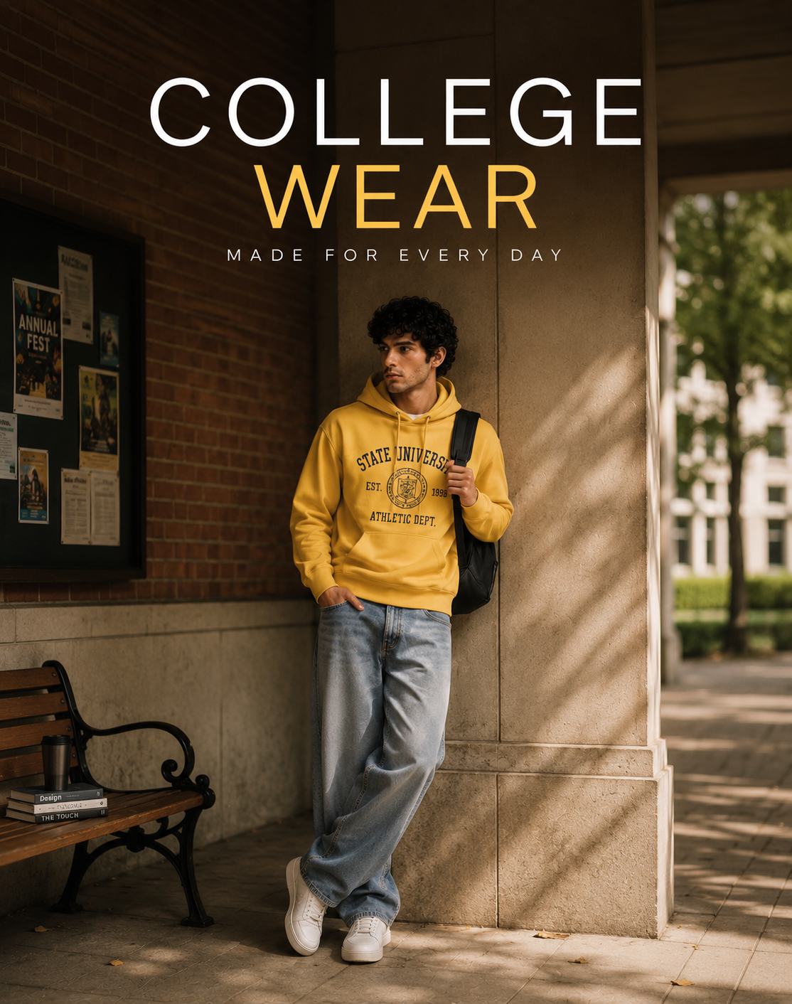 Stay stylish, comfortable, and confident with our College Wear collection, designed for students who want to make an impression every day.