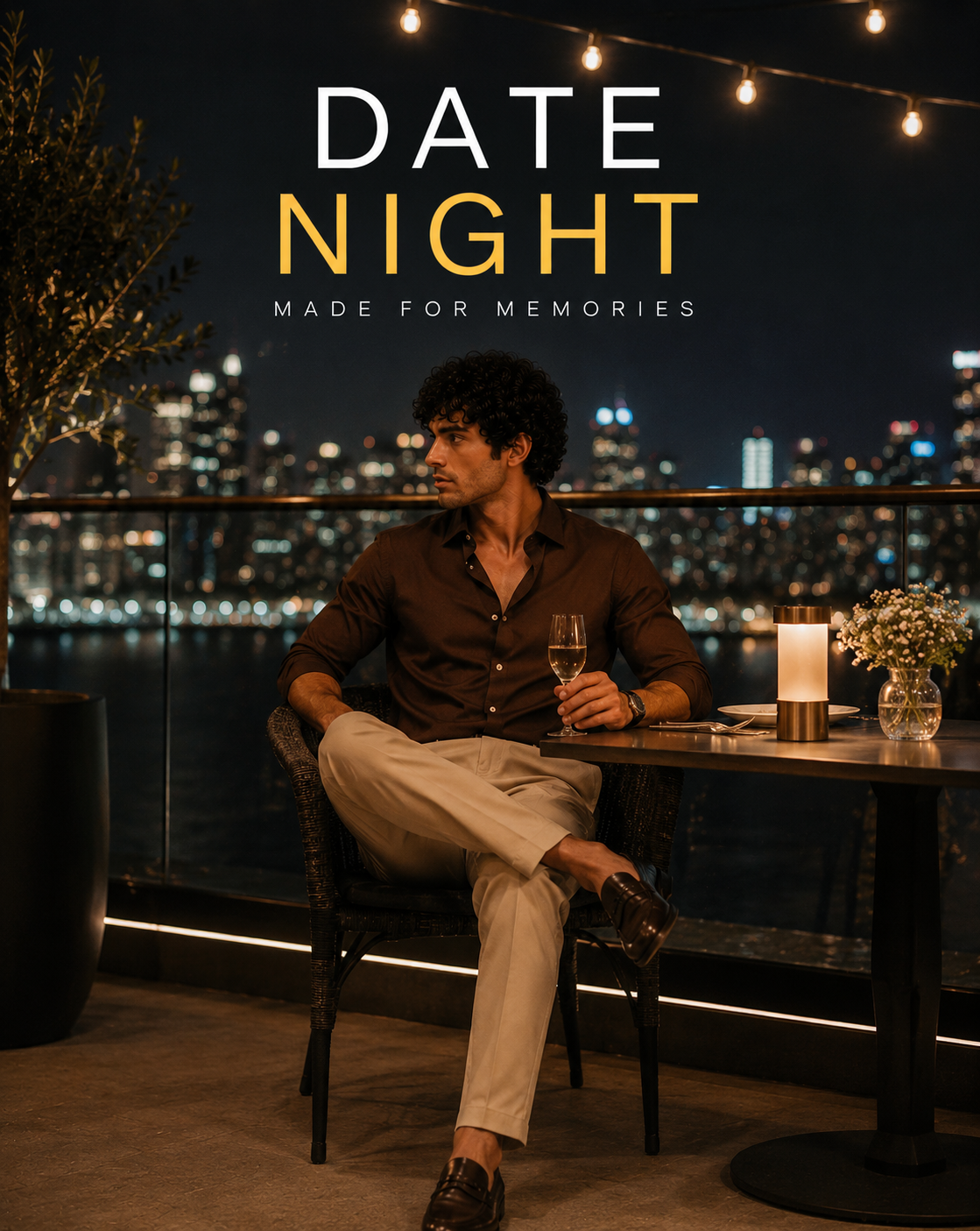 Make every moment memorable with our Date Night collection, curated for confidence, style, and effortless sophistication.