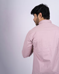 ONION COLOR PLAIN CASUAL SHIRT