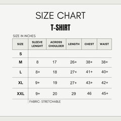Black Trendy Printed Collar T-Shirt – Half Sleeves, Sinker Fabric