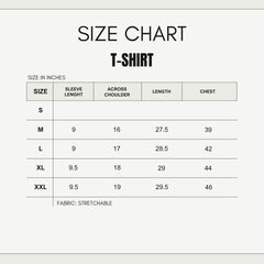 White T-Shirt for Men – Half Sleeves | Sinker Fabric, Daily Wear