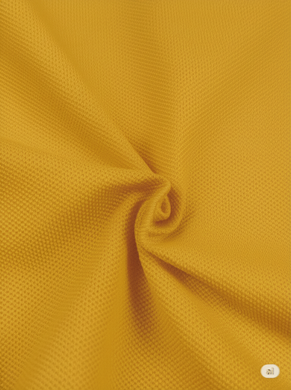 Mustard T-Shirt for Men – Half Sleeves | Sinker Fabric, Daily Wear 428716