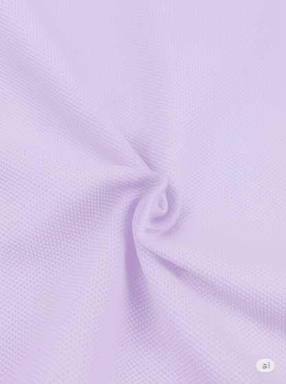 Lavender T-Shirt for Men – Half Sleeves | Sinker Fabric, Daily Wear 428716