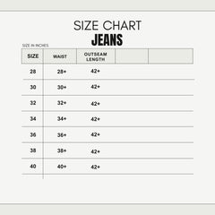 Men Skyblue Ankle Fit Jeans | Classic Denim 3999