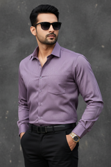 Atlance Classic Onion Solid Formal Shirt - Slim Fit-FRM
