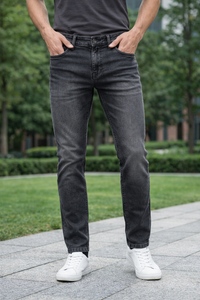 Men Carbon Narrow Fit Jeans | Classic 3999