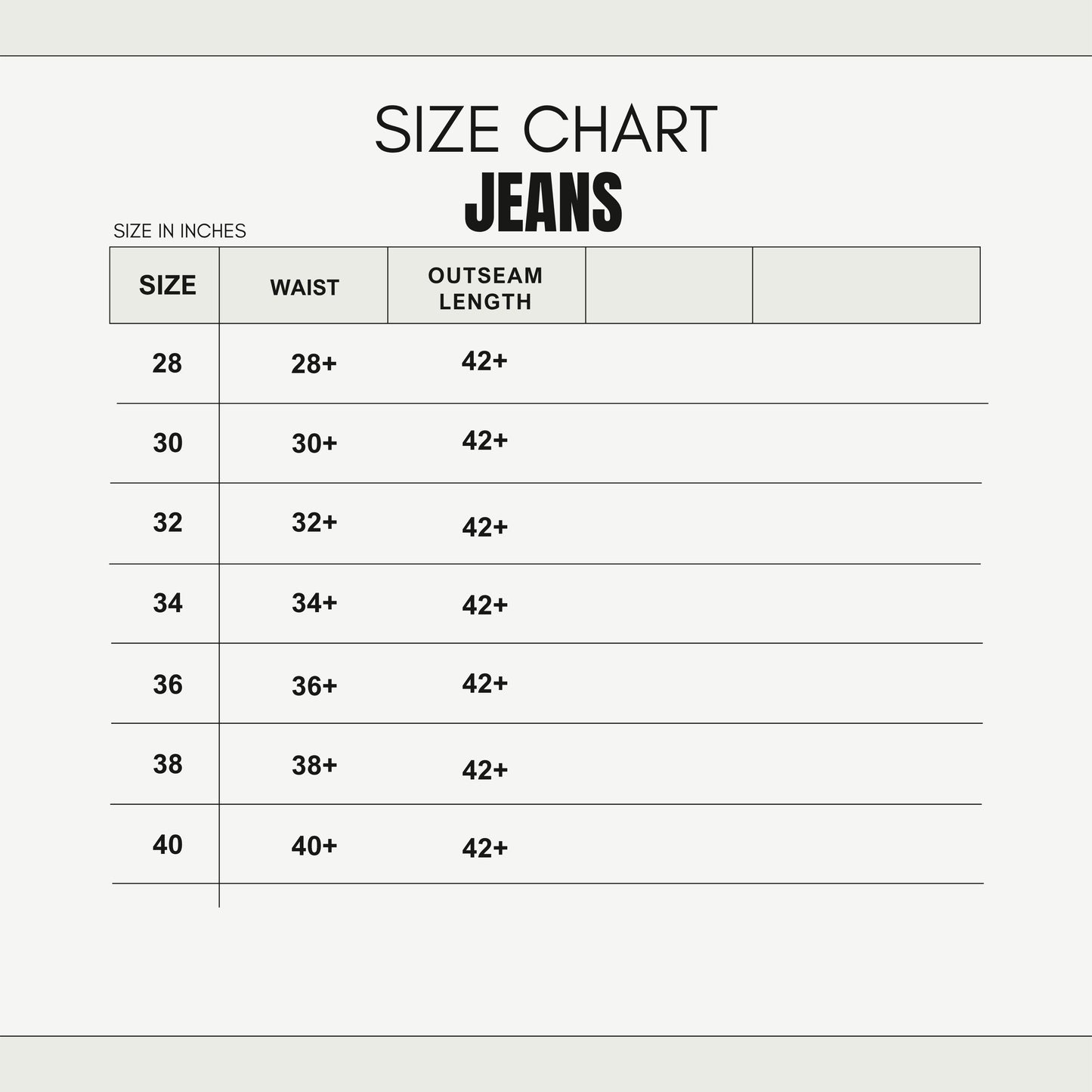 Men Carbon Ankle Fit Jeans | Classic Denim 3999