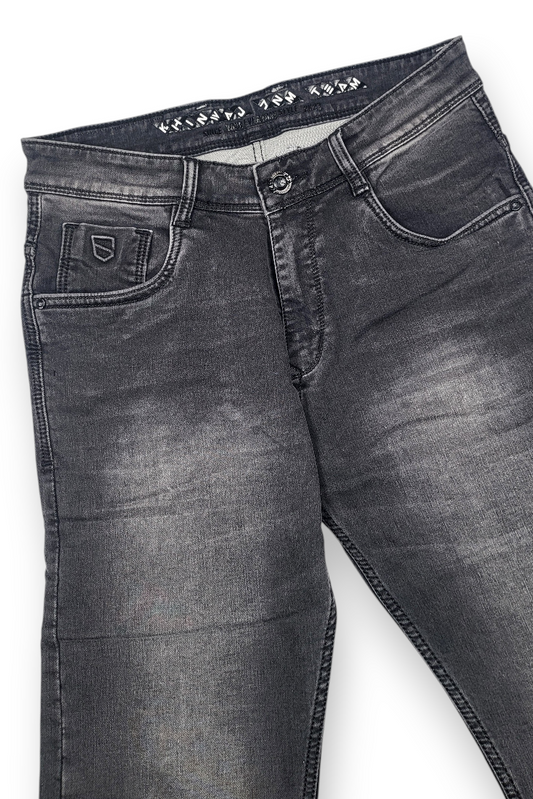 Men Carban Ankle Fit Jeans | Classic Denim 3999