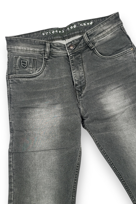 Men Olive Ankle Fit Jeans | Classic Denim 3999
