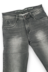 Men Olive Ankle Fit Jeans | Classic Denim 3999