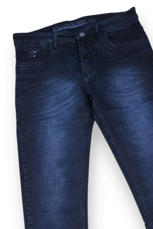 Men Premium Dark Blue Jeans | Narrow Fit