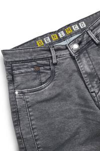 Men Dark Grey Narrow Fit Jeans | Sulphur PLAINJEAN-18